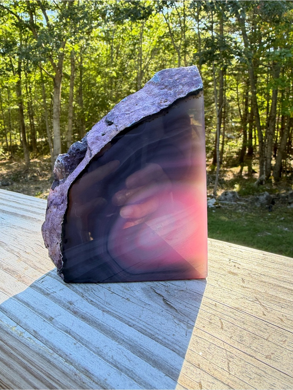 Large Agate | Geode | Beautifully Unique | Crystal